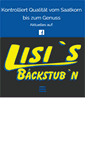 Mobile Screenshot of lisis-backstubn.at